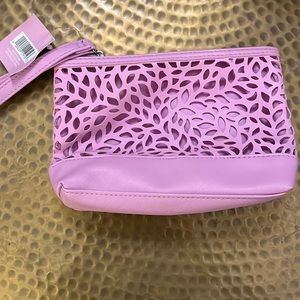 Lilac Cosmetics Bag